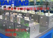 供應WC67Y液壓折彎機二通插裝閥集成系統